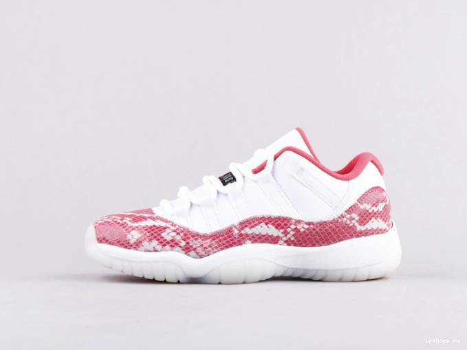 11 Low AH7860  Jordan 106 "Pink Air Snakeskin" Retro 0427